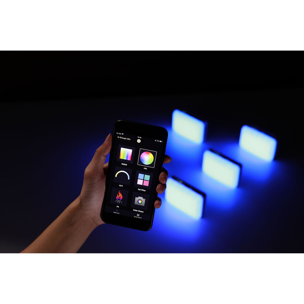 Godox C5R RGBWW Creative LED Light Panel - 10